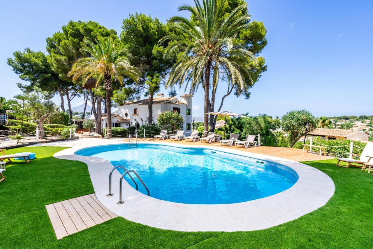Mediterranean Villa With Amazing Views Jávea Buitenkant foto
