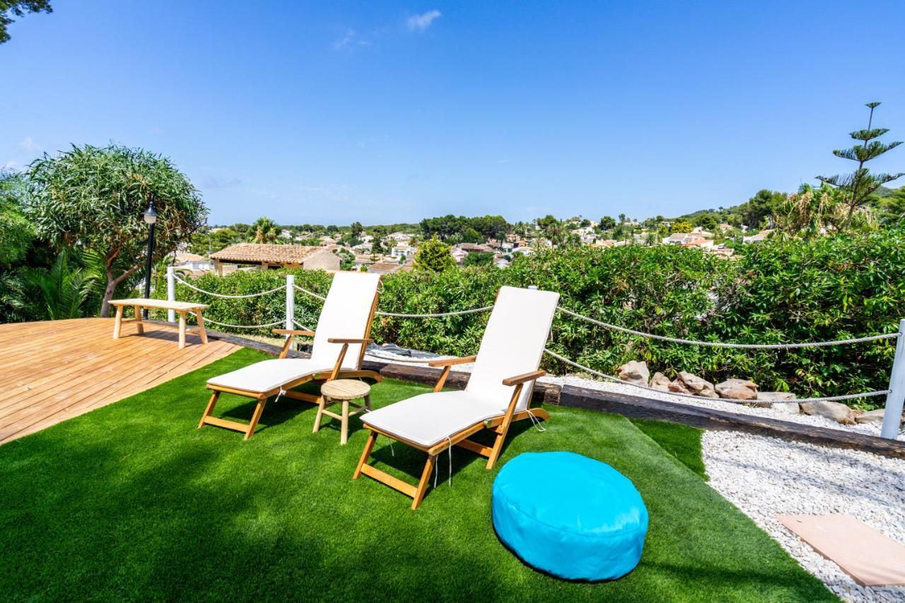 Mediterranean Villa With Amazing Views Jávea Buitenkant foto