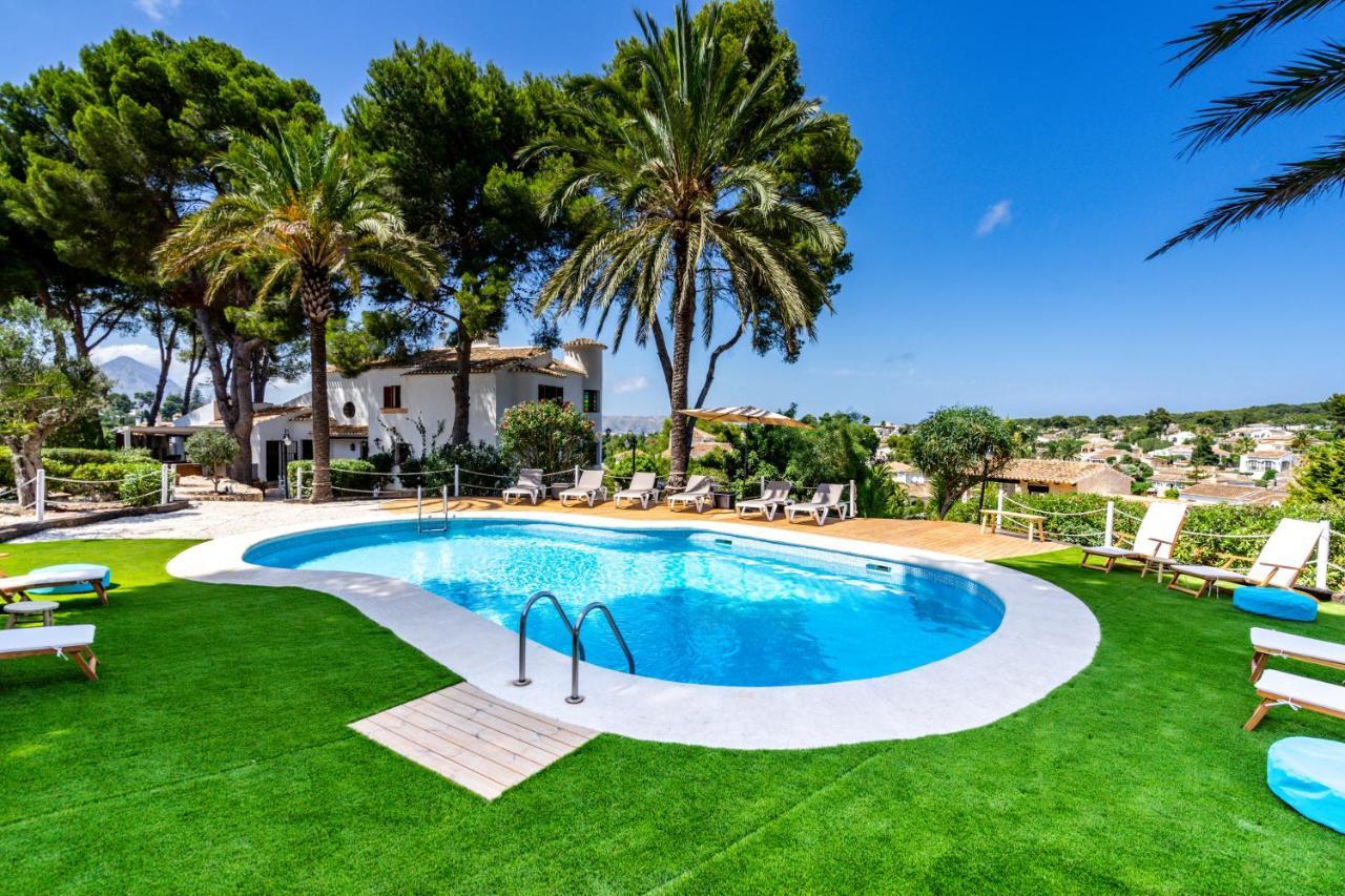 Mediterranean Villa With Amazing Views Jávea Buitenkant foto