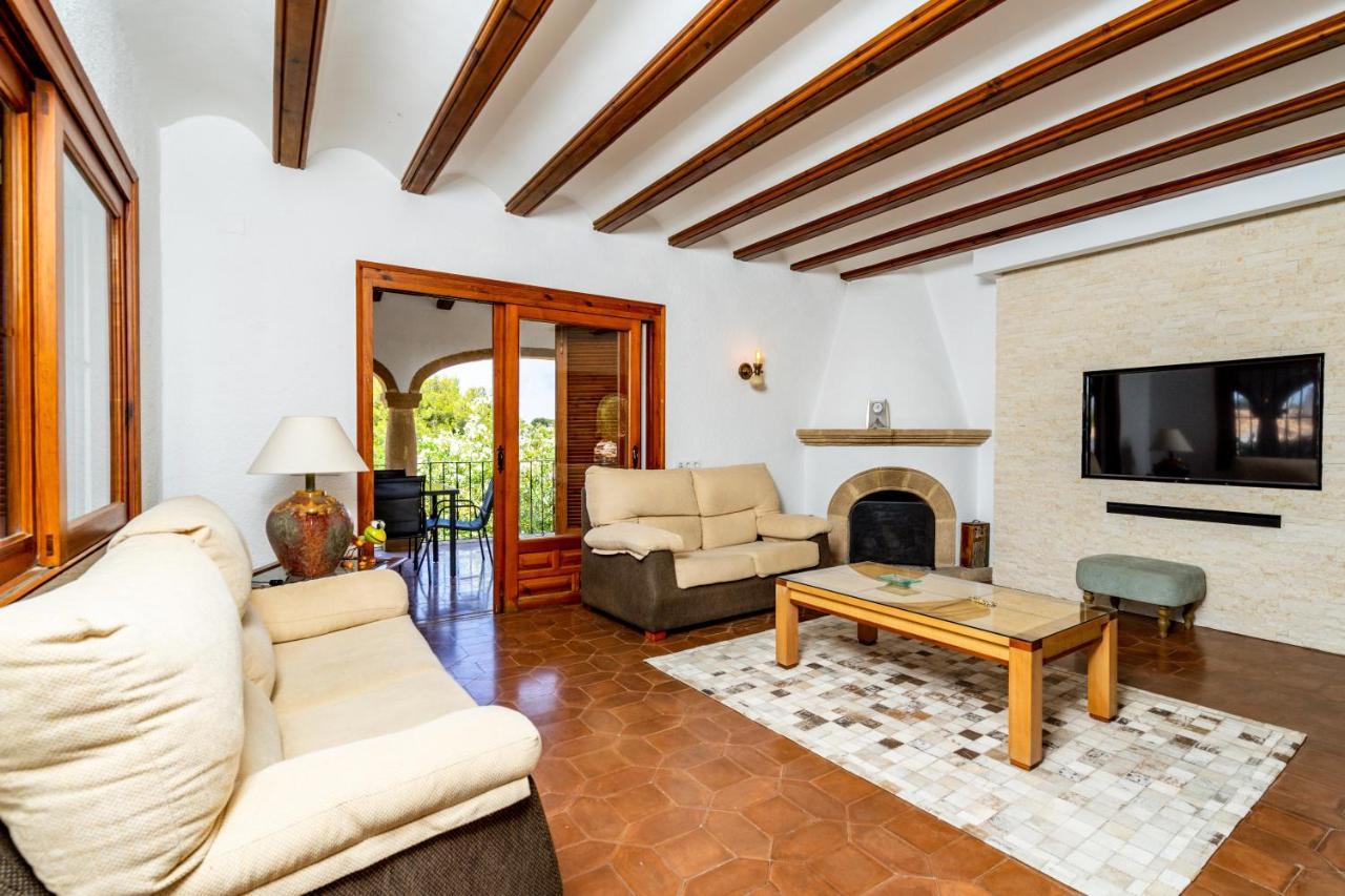 Mediterranean Villa With Amazing Views Jávea Buitenkant foto