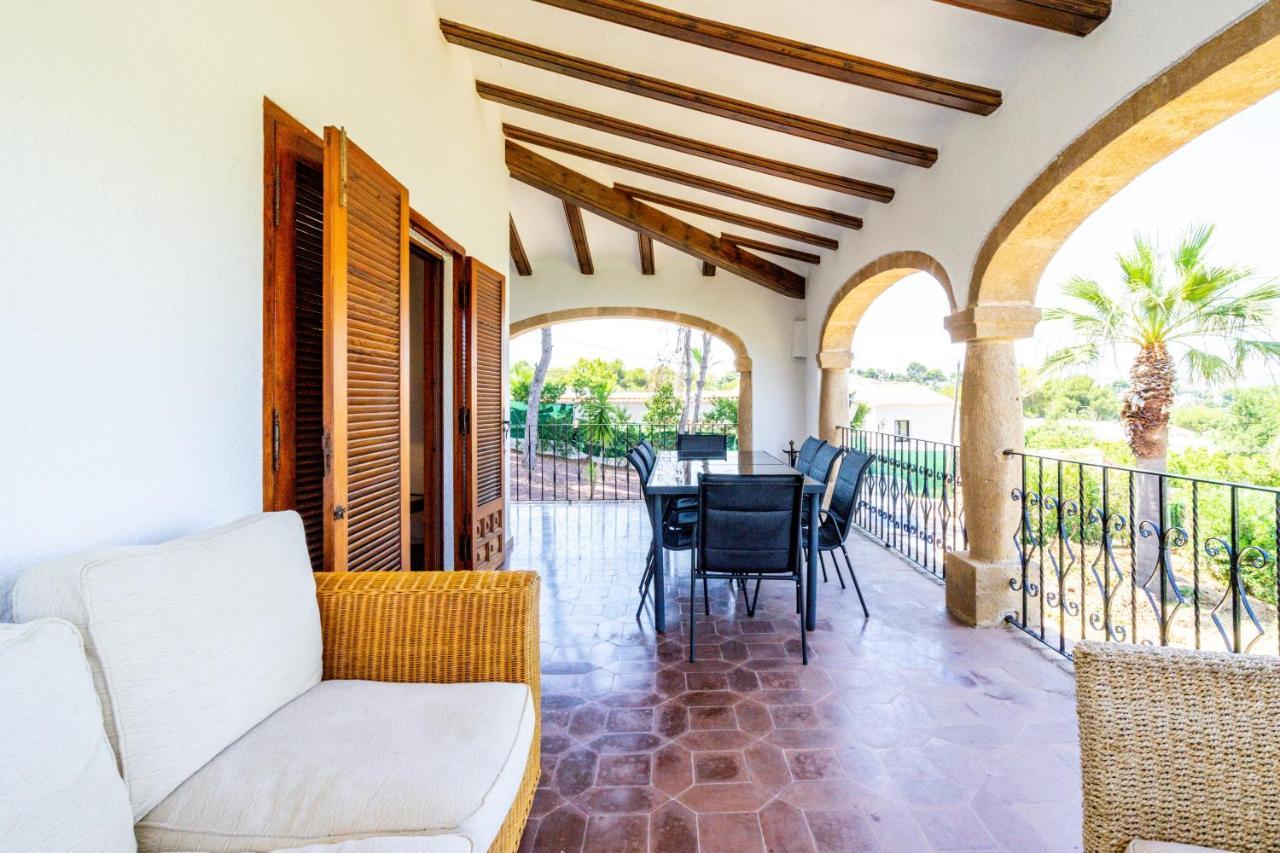Mediterranean Villa With Amazing Views Jávea Buitenkant foto