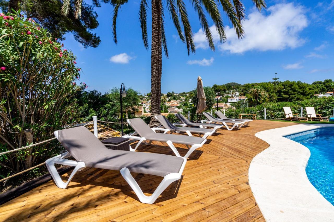 Mediterranean Villa With Amazing Views Jávea Buitenkant foto