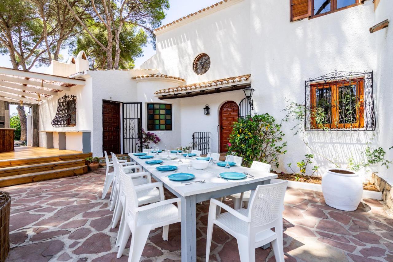 Mediterranean Villa With Amazing Views Jávea Buitenkant foto