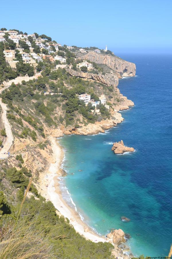 Mediterranean Villa With Amazing Views Jávea Buitenkant foto