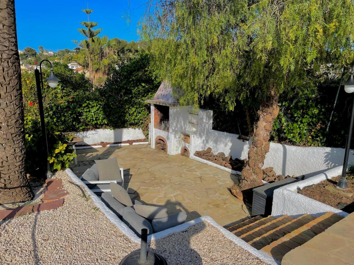 Mediterranean Villa With Amazing Views Jávea Buitenkant foto